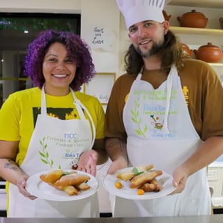 Churros tradicionales peruanos en Lima 2