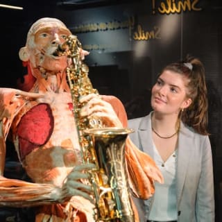 BODY WORLDS - Het geluksproject: Sla de rij over 9