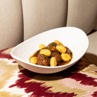 Menú en Marieta, P.º de la Castellana, Madrid 4