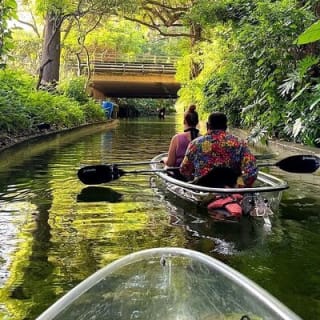 Winter Park Chain of Lakes Day Time Clear Kayak Paddle 3