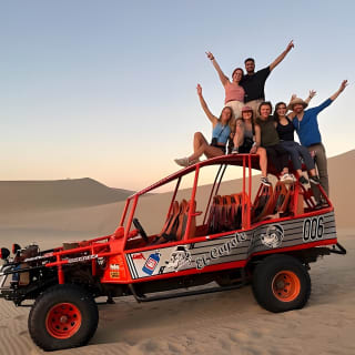 PRO Sandboarding/Skiing tour en Huacachina desde Lima 5