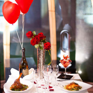 Valentine's Private Dome at The Secret Garden 2