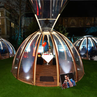 Valentine's Private Dome at The Secret Garden 3