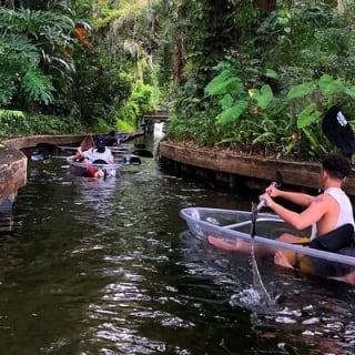 Winter Park Chain of Lakes Day Time Clear Kayak Paddle 4