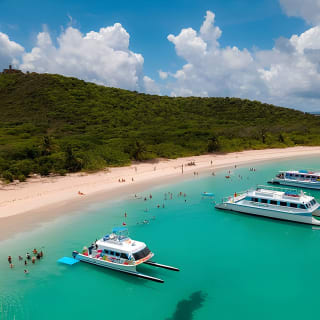 Culebra Snorkeling Tour by Catamaran from Fajardo 11