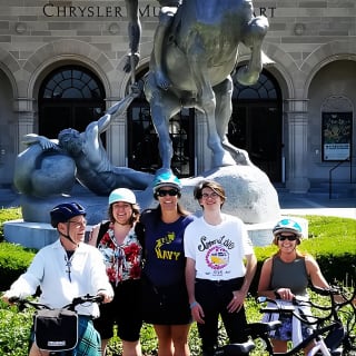 Electric Bike Rental Downtown Norfolk (self guided tour) 16