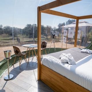 El Toril Glamping Experience: Noche bajo las estrellas en habitación burbuja para 2 2