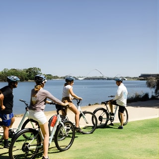 Perth Bike Tour - Majestic Foreshores and East Perth  4