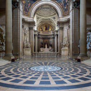 Visite du Panthéon et expo "Victor Hugo, la liberté au Panthéon" 1