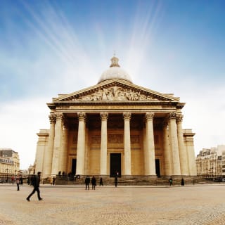 Visite du Panthéon et expo "Victor Hugo, la liberté au Panthéon" 2