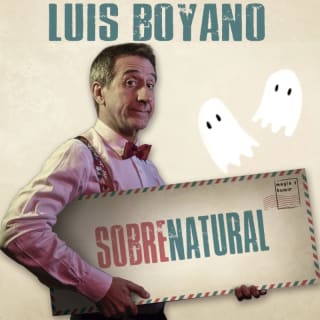 Sobrenatural - Espectáculo de magia y mucho humor - Teatro Victoria de Madrid 2