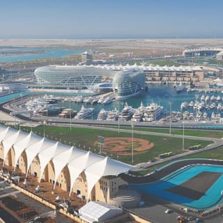 Yas Marina Circuit Tour 4