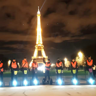 Segway de nuit ! Paris illuminé 4