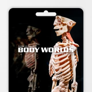 BODY WORLDS: The Anatomy of Happiness - Gift card 1