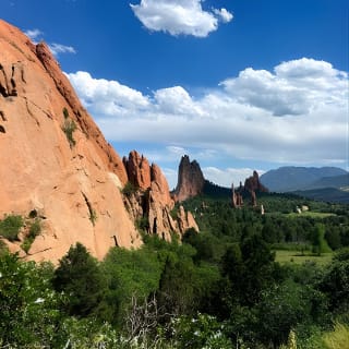 Garden of the Gods, Manitou Springs, Old Stage Road Jeep Tour 2