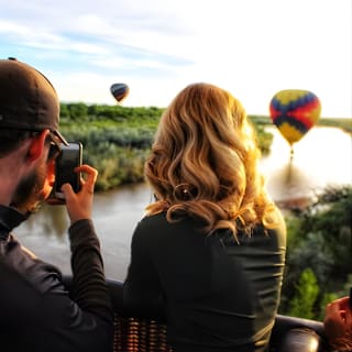 Albuquerque Hot Air Balloon Ride al Amanecer 10