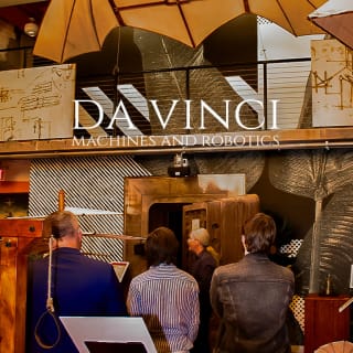 Da Vinci: Machines & Robotics 1