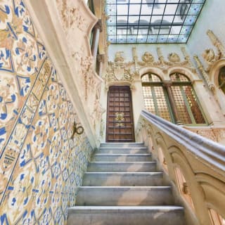 Palau Baró de Quadras: Tour guiat 1