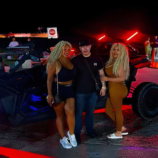 San Juan Nightlife Tour in a Private Can-Am UTV Ride & Party 4