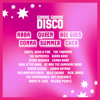 Gimme Gimme Disco：ABBAに捧ぐディスコパーティー - コンサート　ギフトカード 5