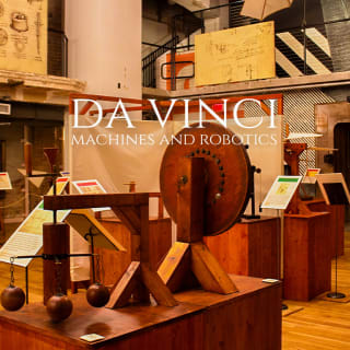 Da Vinci: Machines & Robotics 3