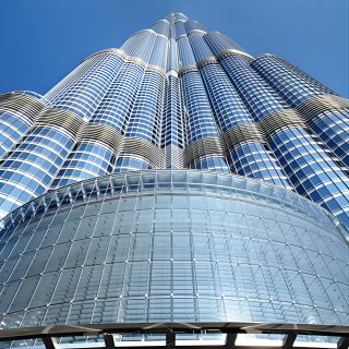 Burj Khalifa: At the Top entry with Fountain Boardwalk 1