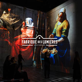 Combo-ticket Fabrique des Lumières: Dutch Masters & Prehistoric Planet 1