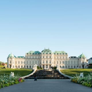 Schloss Oberes Belvedere: Eintrittskarte + Gustav Klimt Ständige Sammlung 2