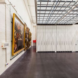 Visit to the Storage Rooms of the Royal Collections Gallery 1