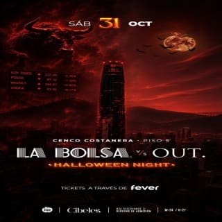 La Bolsa V/S Out - Halloween - Sábado 31 de Octubre 1