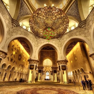 Abu Dhabi City Tour with Desert Safari Adventure 3
