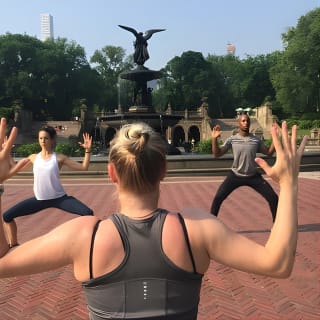 Central Park Walking Tour with Yoga 4