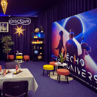 L’Écho de l’Univers: Immersives Space-Erlebnis 5