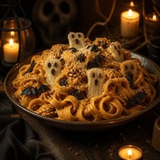 Spooky Edition: Homemade Fettuccine: Orlando 2