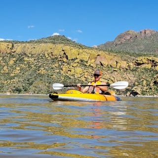 1 Person Inflatable Kayak Full-Day Rental - Transporting is required 2