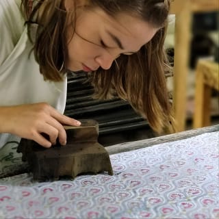 Hands-on Block Printing Workshop 4