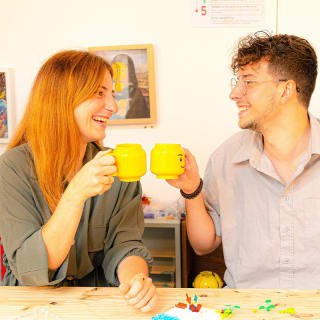 Brick Room Paris: Assemble and Disassemble a Unique Figurine, Play a Customizable Game, and Take Home a One-of-a-Kind Trophy! 9