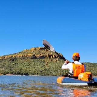 1 Person Inflatable Kayak Full-Day Rental - Transporting is required 3