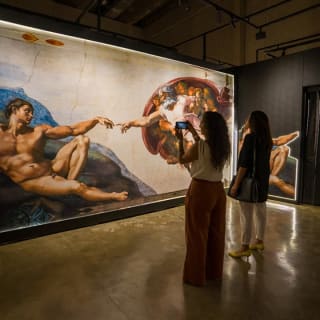 Michelangelo - O Mestre da Capela Sistina - Exposição 2