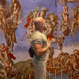 Michelangelo - O Mestre da Capela Sistina - Exposição 6