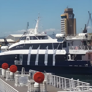 Robben Island Prison Museum + Stellenbosch Wineries Including Ferry Ticket F/D 10