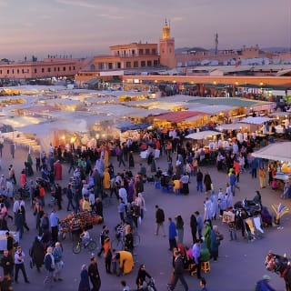 Vie nocturne à Marrakech 1
