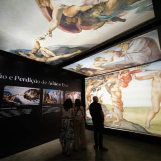 Michelangelo - O Mestre da Capela Sistina - Exposição 8