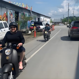 Half-Day Moped Tour in Asheville, NC 10