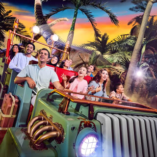 Dubai IMG World Of Adventures Ticket with options 10
