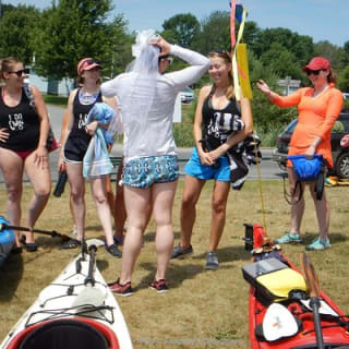 Oyster Farm & Complimentary Tasting Sea Kayak Tour in Casco Bay 8