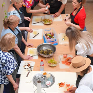 Cours de cuisine marocaine avec maket dans la médina de Marrakech 14