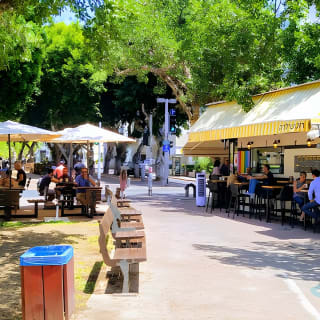 סיור רגלי ואוכל עירוני בתל אביב 3