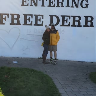The troubles Bogside walking tour  39