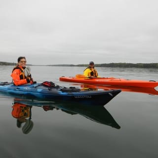 Oyster Farm & Complimentary Tasting Sea Kayak Tour in Casco Bay 10